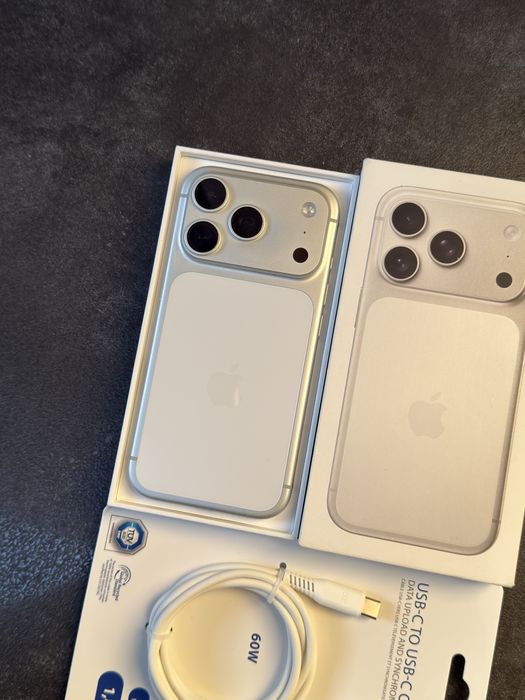 Iphone 17pro 92% silver srebrny stan igła jak nowy 256 GB okazja pełny zestaw bez blokad