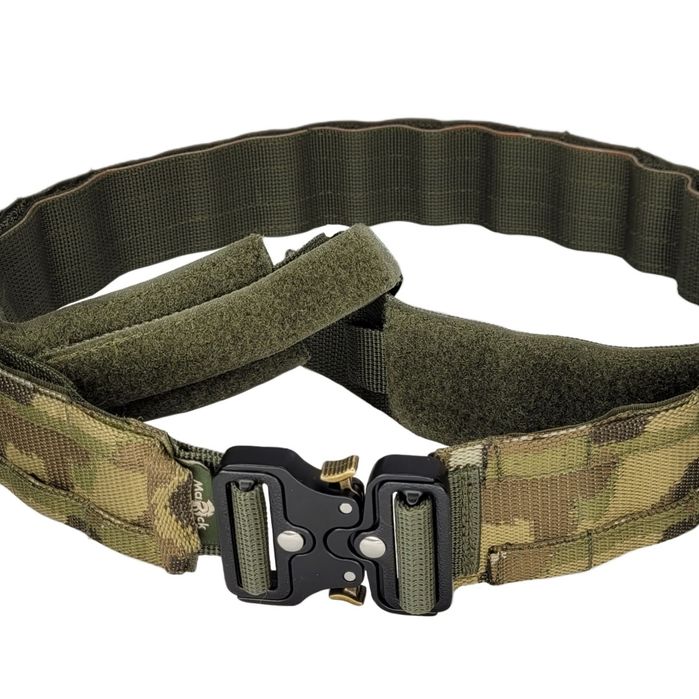 Тактичний пояс на липучці зі швидким скидом мультикам. РПС, WARBELT