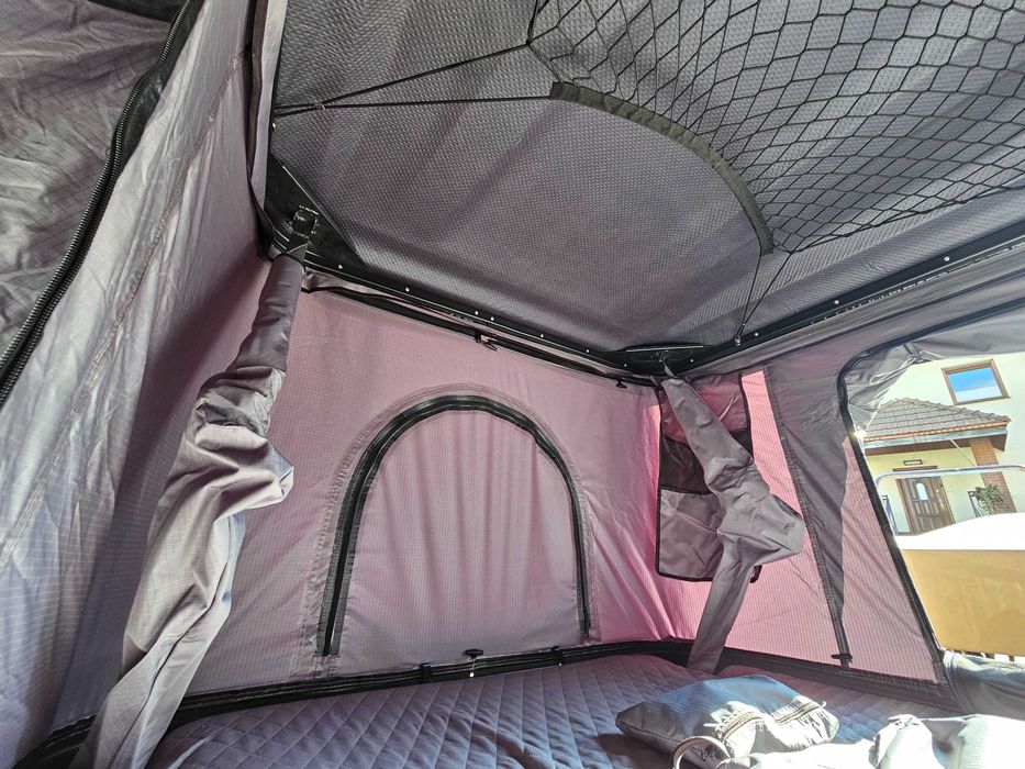 Namiot dachowy hard shell ABS – overlanding, camping, 4x4 | Nowy 2026