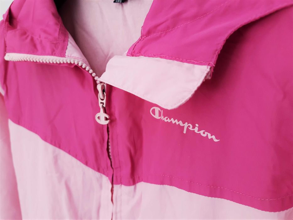Champion Kurtka Kurteczka Różowa Dziewczęca Wiosenna Jesienna Sportowa