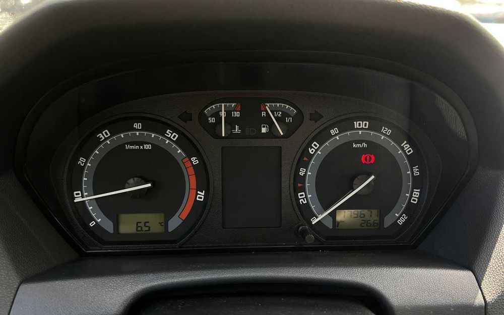 Skoda Fabia 2007