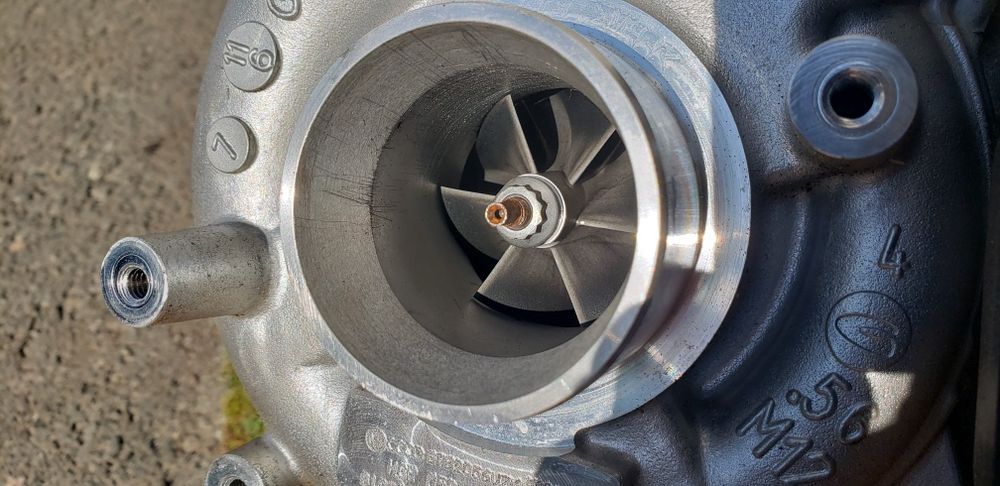 Турбіна 3.0TDI Audi Q7, Touareg, Cayenne, 059145874M, 059145874L