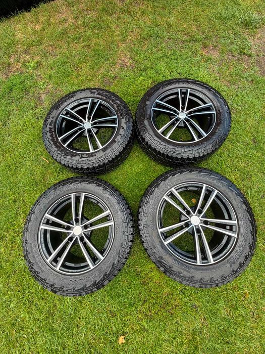 Koła Jeep Grand Cherokee WK2 2016 18 cali Opony AT Pirelli Scorpion