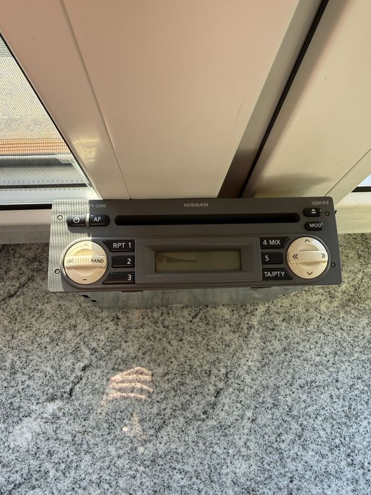 Radio nissan micra k12 2003r