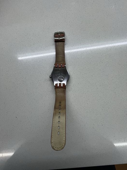 Relógio Swatch Castanho