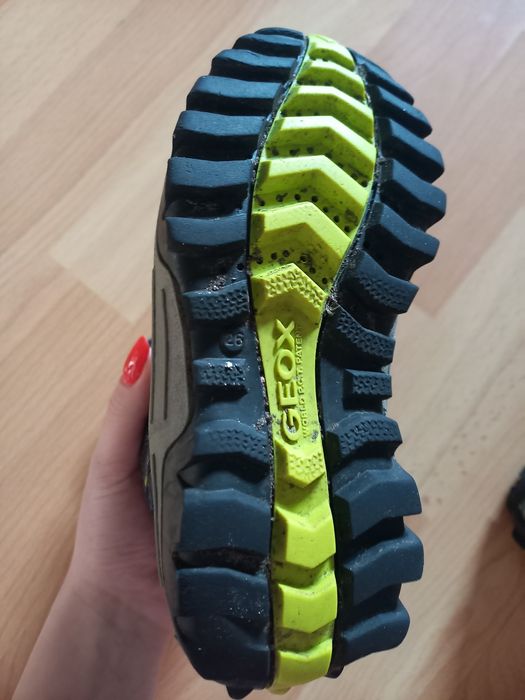 Zimowe buty dla dziecka