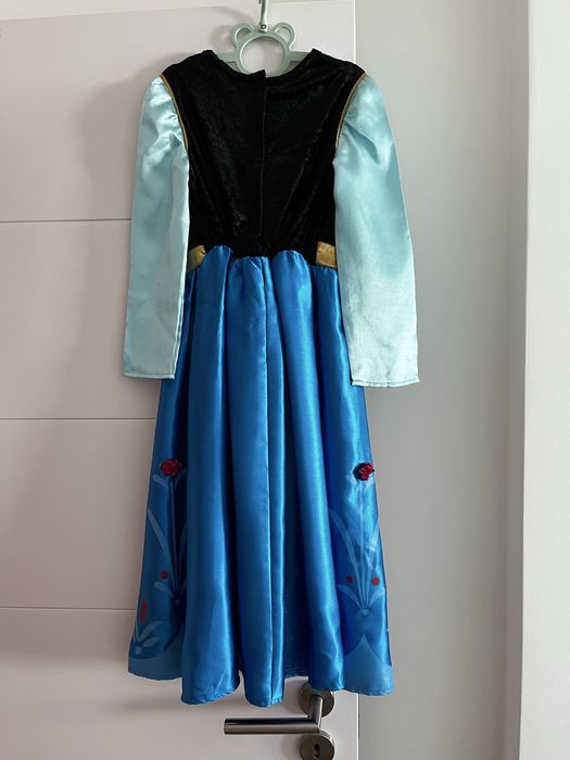 Fato Branca de neve com capa original Disney, 5-6 anos