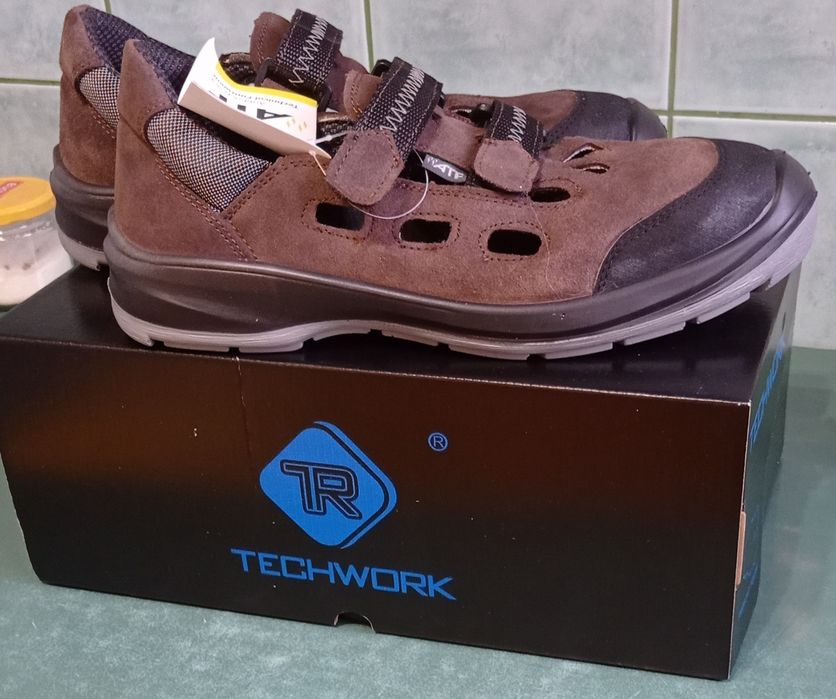 Buty nowy robocze