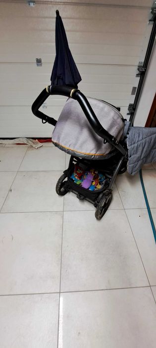 Wózek spacerówka  pegperego 3w1