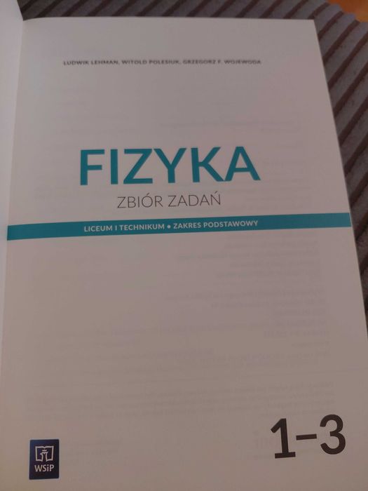 Fizyka zbiór zadań 1-3