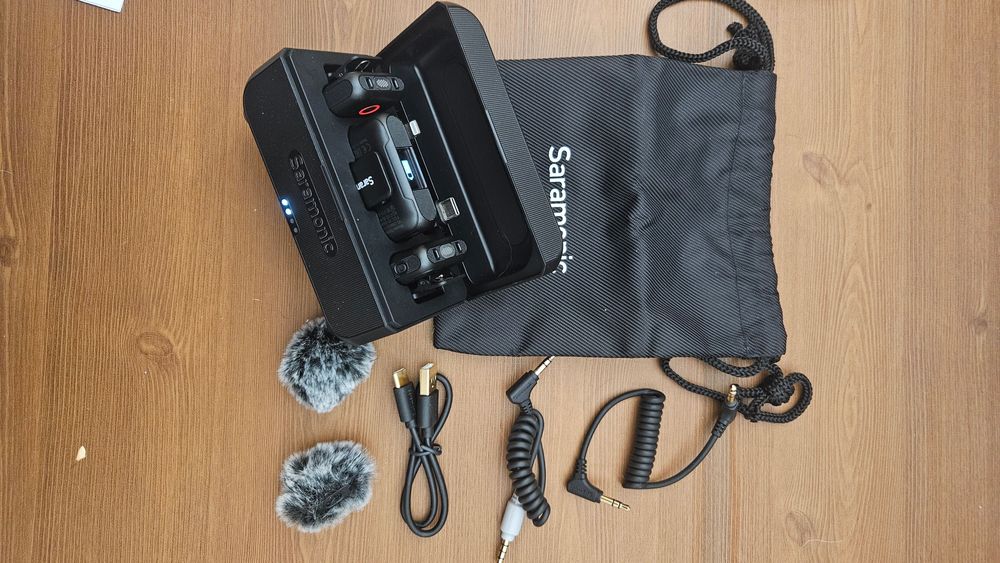 Saramonic Blink500 B2+ mic wireless