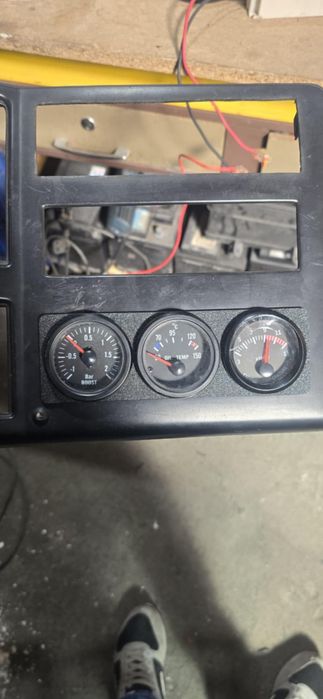 Suporte manómetros Jeep Cherokee XJ