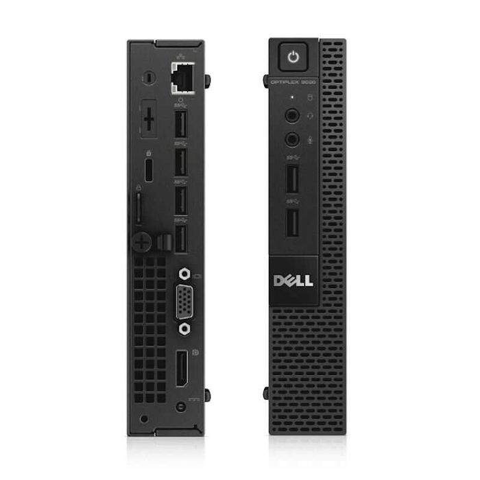 Mega Promoção Mini PC Dell 9020m 4ªGen. | i5-3.30Ghz | 8G-DDR3 | SSD 256GB | W11Pt