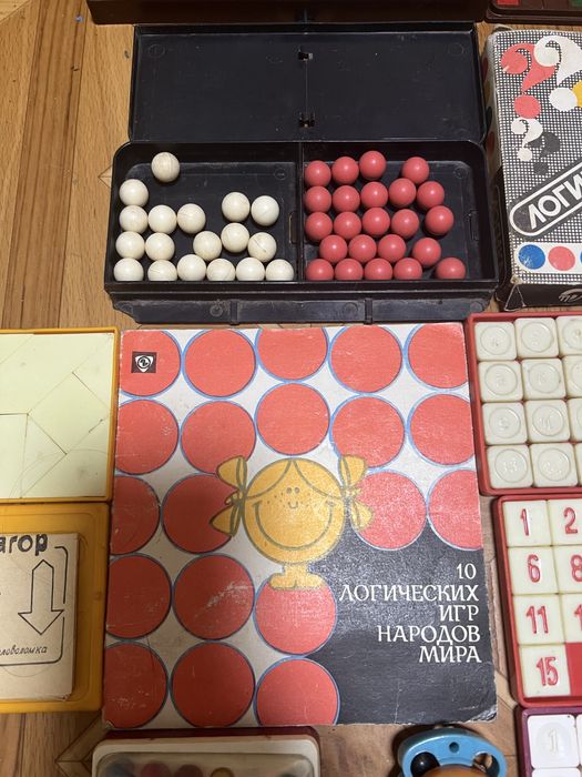 Головоломки СССР