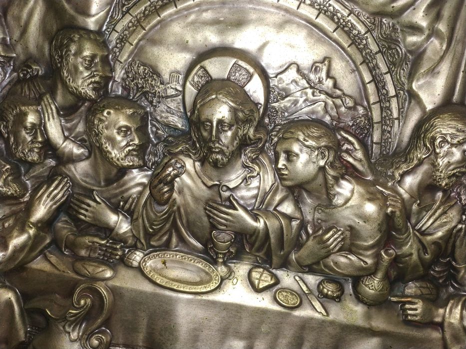 Quadro  com Casconha de prata64309804106497121