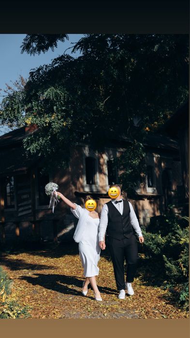 Сукня на розпис