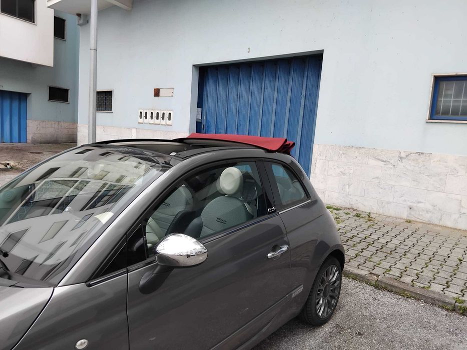 fiat 500 1200cc descapotavel