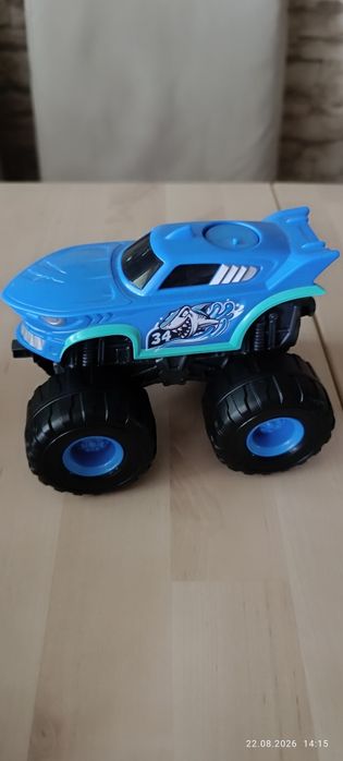 Monstertruck zestaw 3 auta Smashers