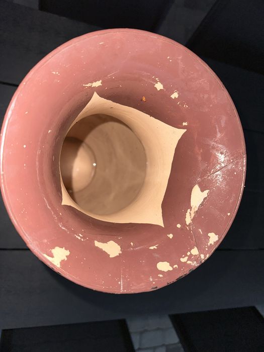 Wazon ceramiczny w stylu Satsuma 58 cm