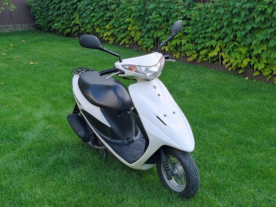Скутер Suzuki Address V50 fuel injection