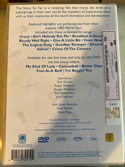 Supertramp The Story So Far