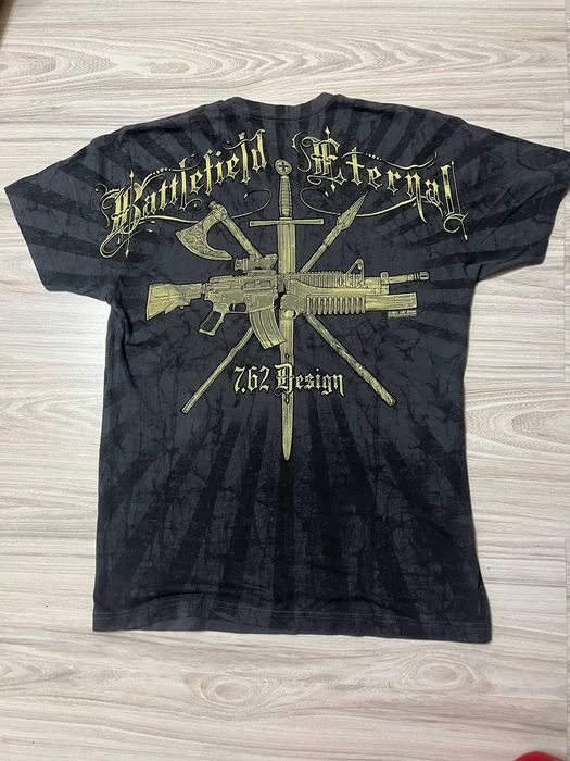 Продам Вінтажну футболку Affliction Battlefield Eternal Warriors