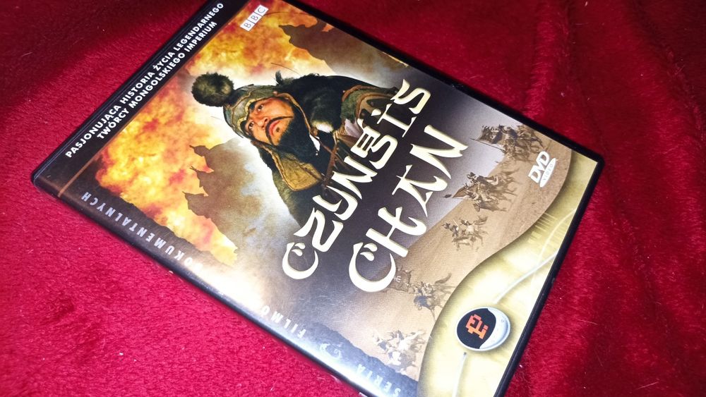 Czyngis Chan BBC DVD lektor