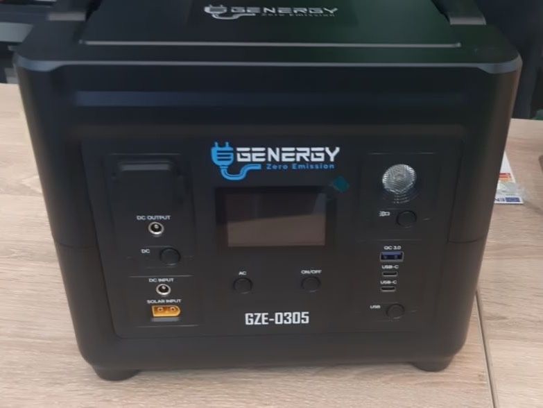 Зарядная станция мощная Genergy, зарядна станція