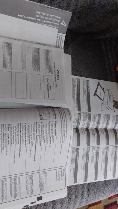 Canon PIXMA MG5150 Instrukcja do drukarki