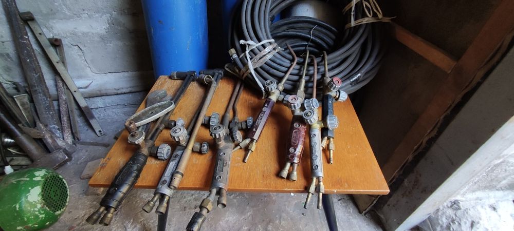 Газосварочный пост / Газозварювальний пост