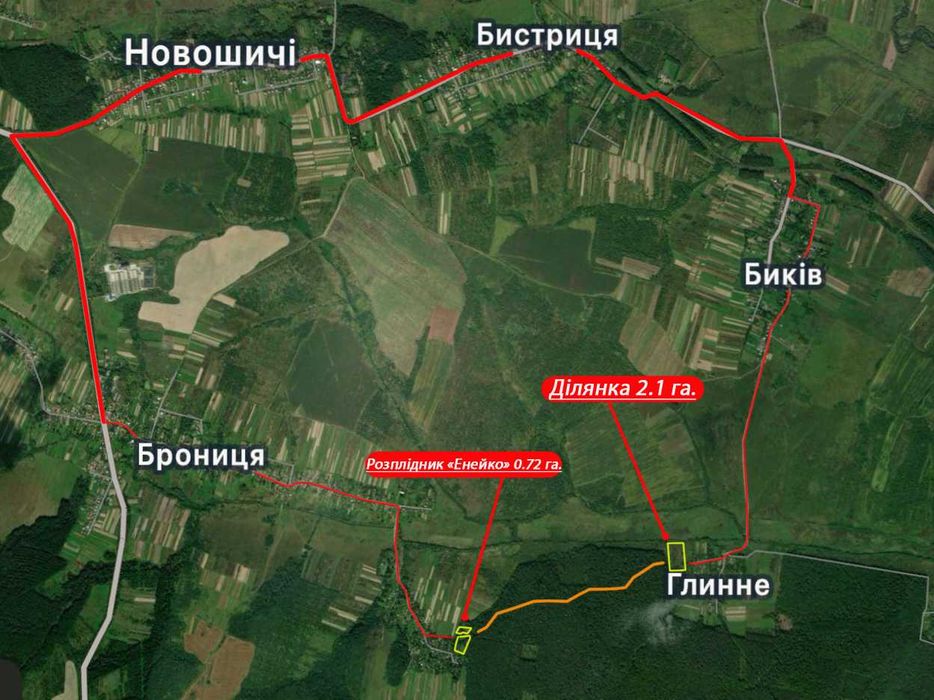 Розплідник «Енейко» з житловим будинком та ділянкою 0.72 га з озером