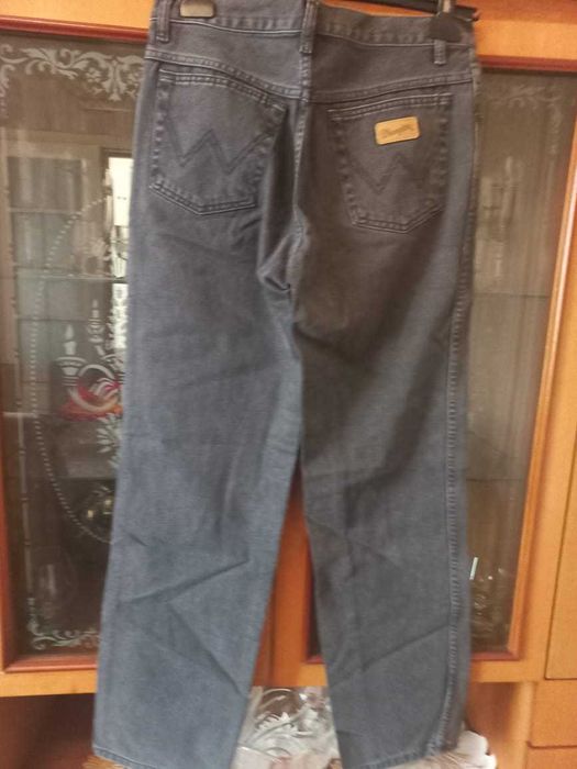 Джинси Wrangler ориг сiрi новi