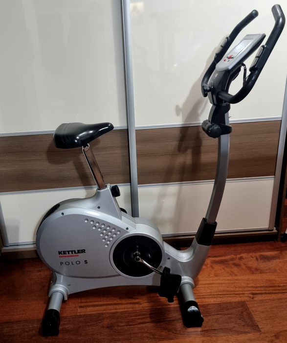 Rower stacjonarny KETTLER POLO S Magnetyczny/Transport gr