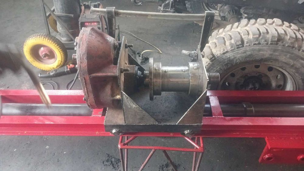 Бурова установка гідравлічна на базі автомобіля УАЗ