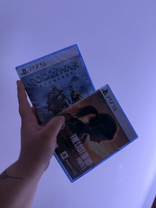 Jogos ps5 lacrados