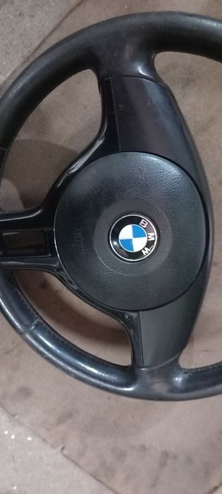 Volante e46 com air bag