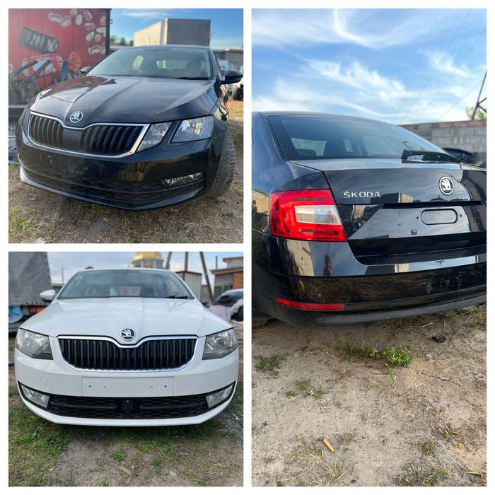 Розборка Шрот Шкода Октавія А7 Skoda Octavia A7 mk3