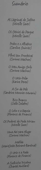 Histórias Para Sonhar