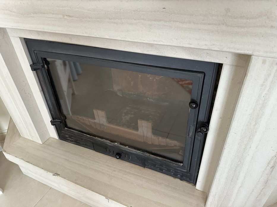 Recuperador de calor a lenha