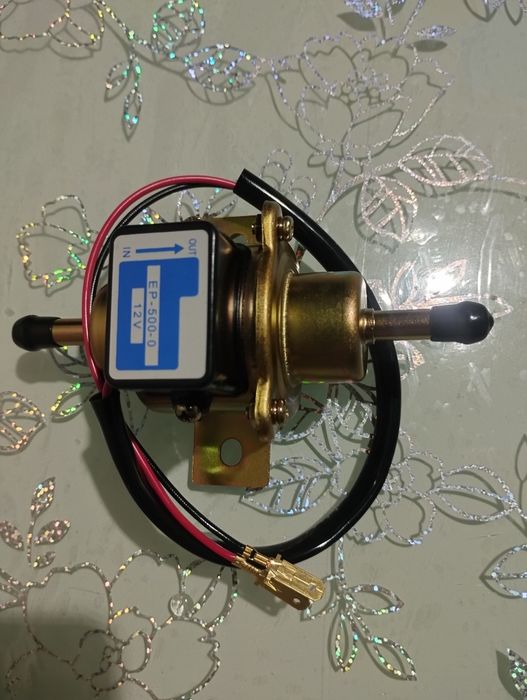 Електричний насос 12вольт