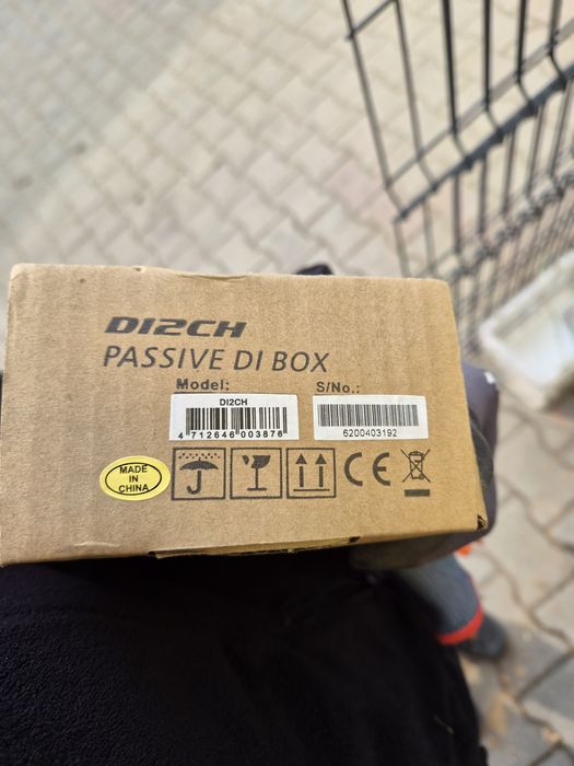 Di Box Passive DI2CH