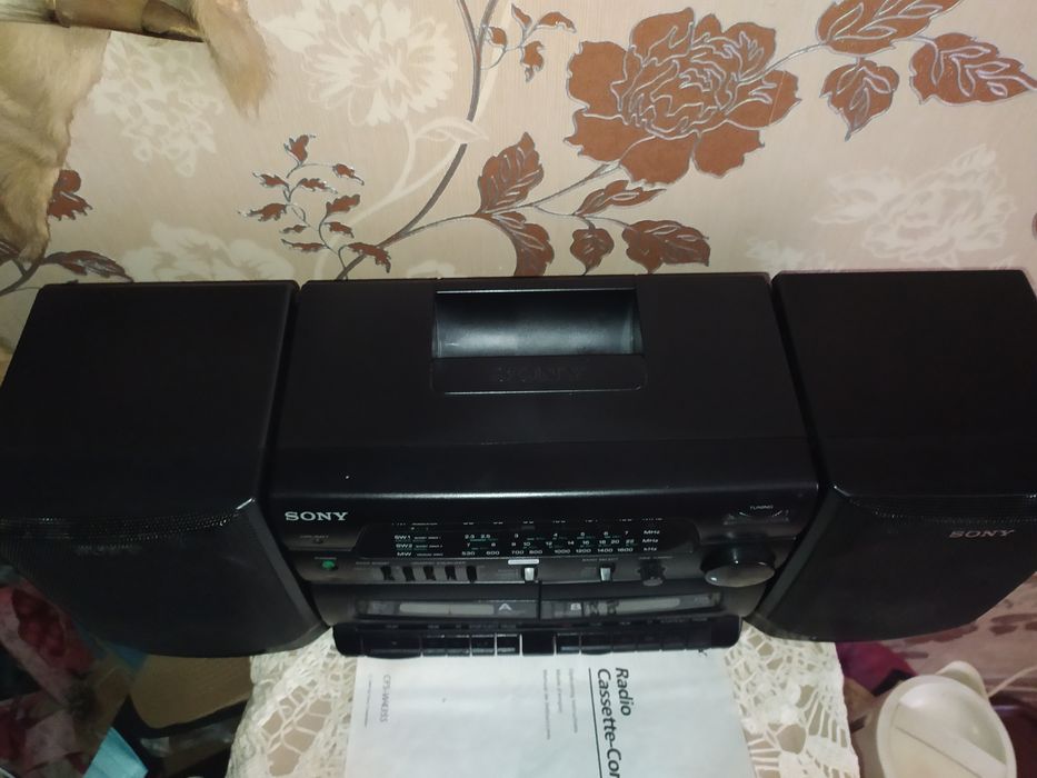 кассетный магнитофон Sony CFS-W 435 S