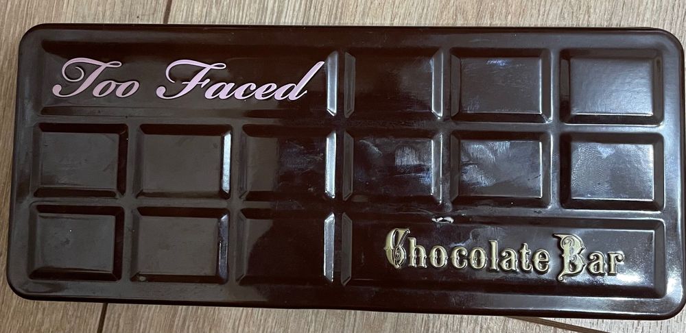 Too faced палетка тіней