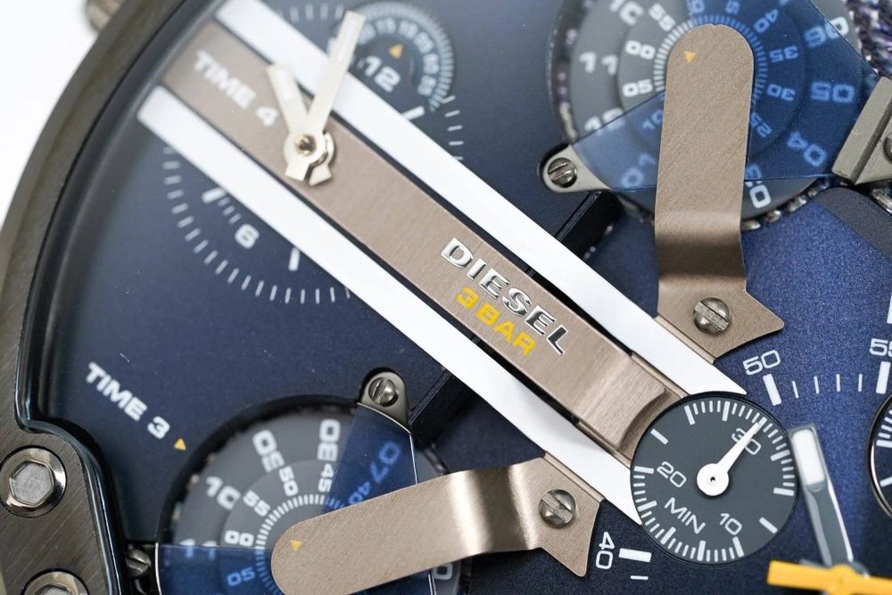 Relógio Diesel DZ7331 Mr. Daddy – Original, Caixa Completa, Impecável!