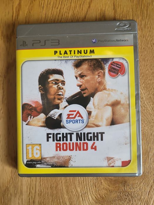 Gra na PS3 Fight Night Round 4