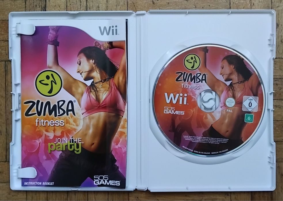 ZUMBA  - Gra na Nintendo Wii