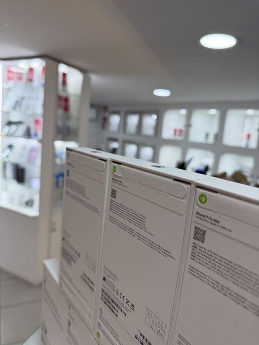 IPHONE 17 PRO MAX 256GB NOVO SELADO