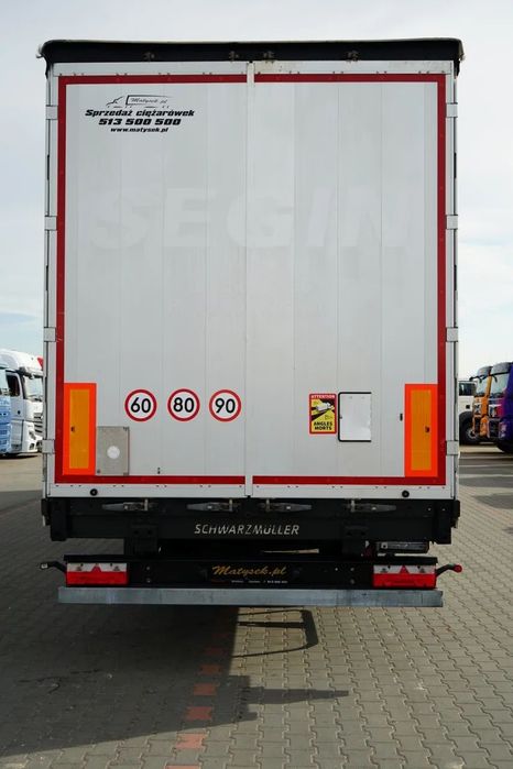 Schwarzmuller Firanka / Standard / Paleciara  / Osie Saf /
