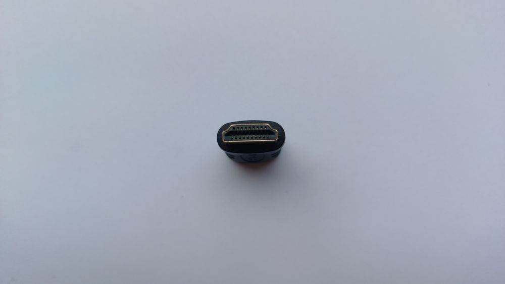 Переходник, конвертер mini HDMI to HDMI 2.0, mini HDMI вход