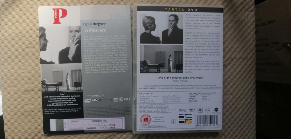 Ingmar Bergman  A mascara